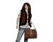 Premium Hunter Leather Cross Body Women Messenger Purse Bag Backpack Shoulder Satchel